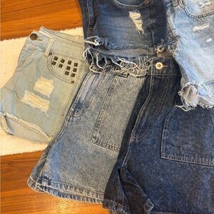 Stylish Denim Shorts Collection